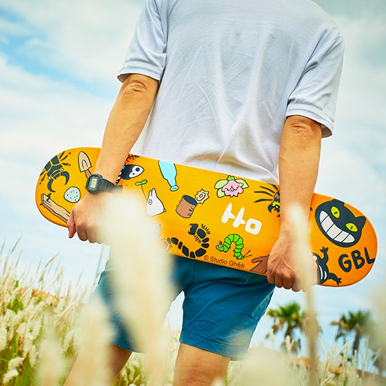 My Neighbor Totoro GBL Opening Skateboard Deck - official view 6