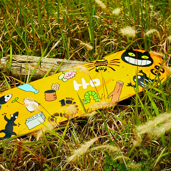 My Neighbor Totoro GBL Opening Skateboard Deck - official view 7