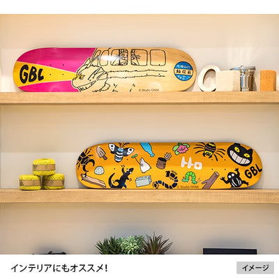 My Neighbor Totoro GBL Opening Skateboard Deck - official view 8