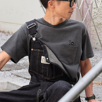 My Neighbor Totoro GBL x Good On Pocket Embroidery T-Shirt - Soot Sprites - official view 2