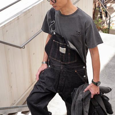 My Neighbor Totoro GBL x Good On Pocket Embroidery T-Shirt - Soot Sprites - official view 4
