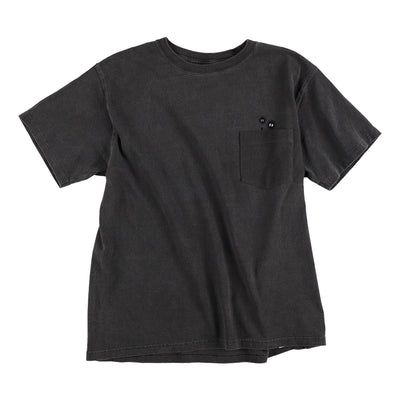 My Neighbor Totoro GBL x Good On Pocket Embroidery T-Shirt - Soot Sprites - official view 10