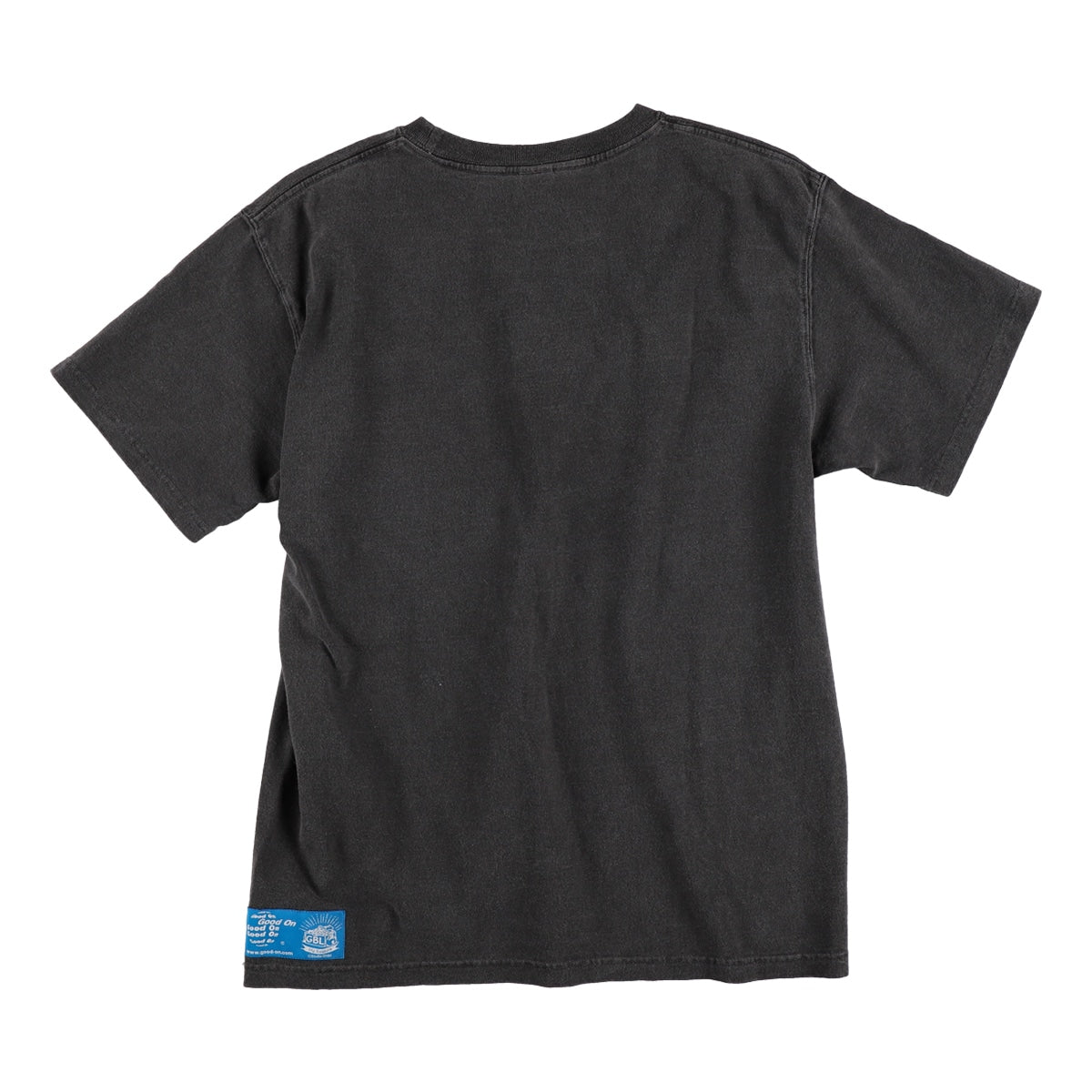 My Neighbor Totoro GBL x Good On Pocket Embroidery T-Shirt - Soot Sprites - official view 11