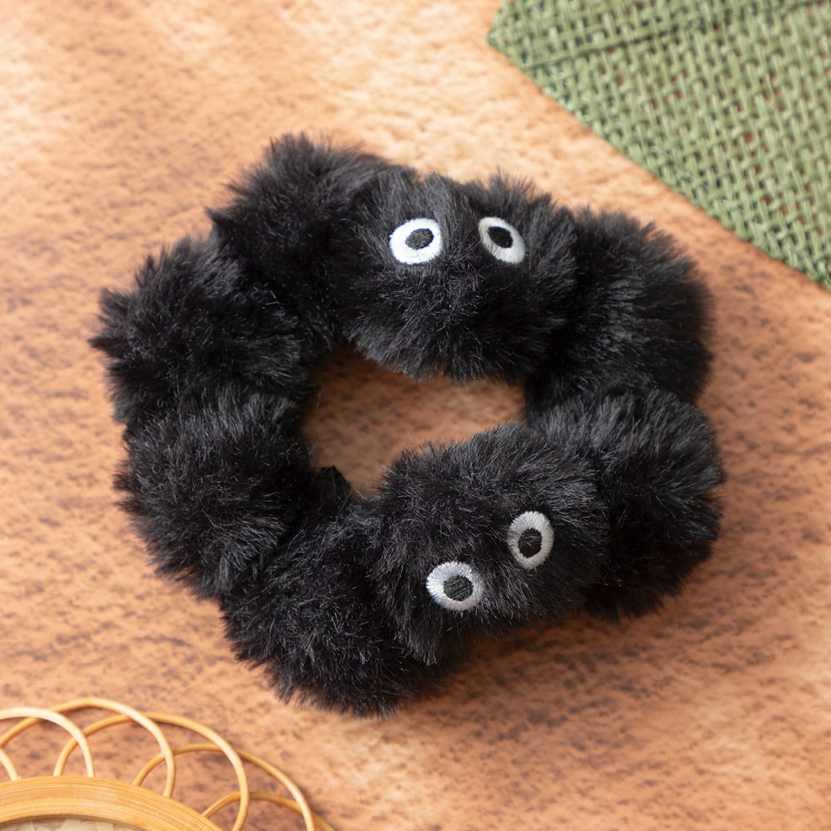 My Neighbor Totoro Hide-and-Seek Soot Sprite Scrunchie - official view 1