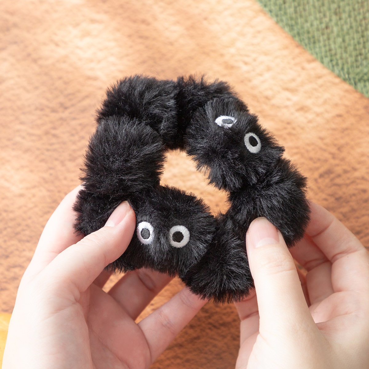 My Neighbor Totoro Hide-and-Seek Soot Sprite Scrunchie - official view 2