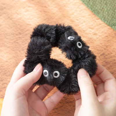 My Neighbor Totoro Hide-and-Seek Soot Sprite Scrunchie - official view 2