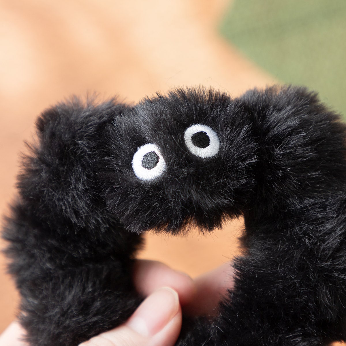 My Neighbor Totoro Hide-and-Seek Soot Sprite Scrunchie - official view 3