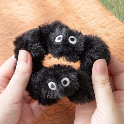 My Neighbor Totoro Hide-and-Seek Soot Sprite Scrunchie - official view 4