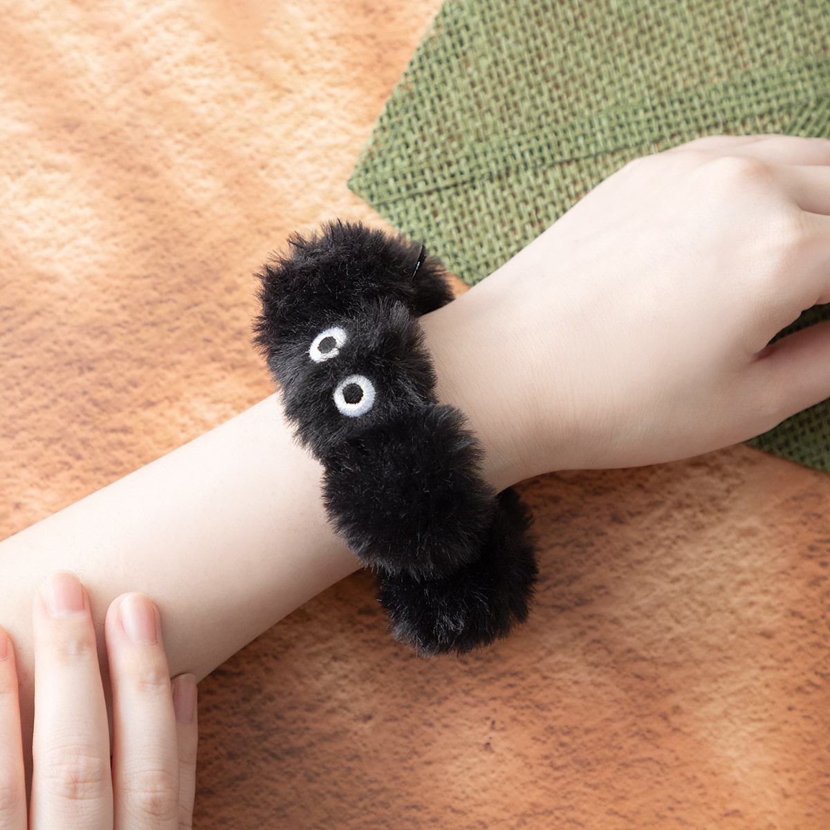 My Neighbor Totoro Hide-and-Seek Soot Sprite Scrunchie - official view 5