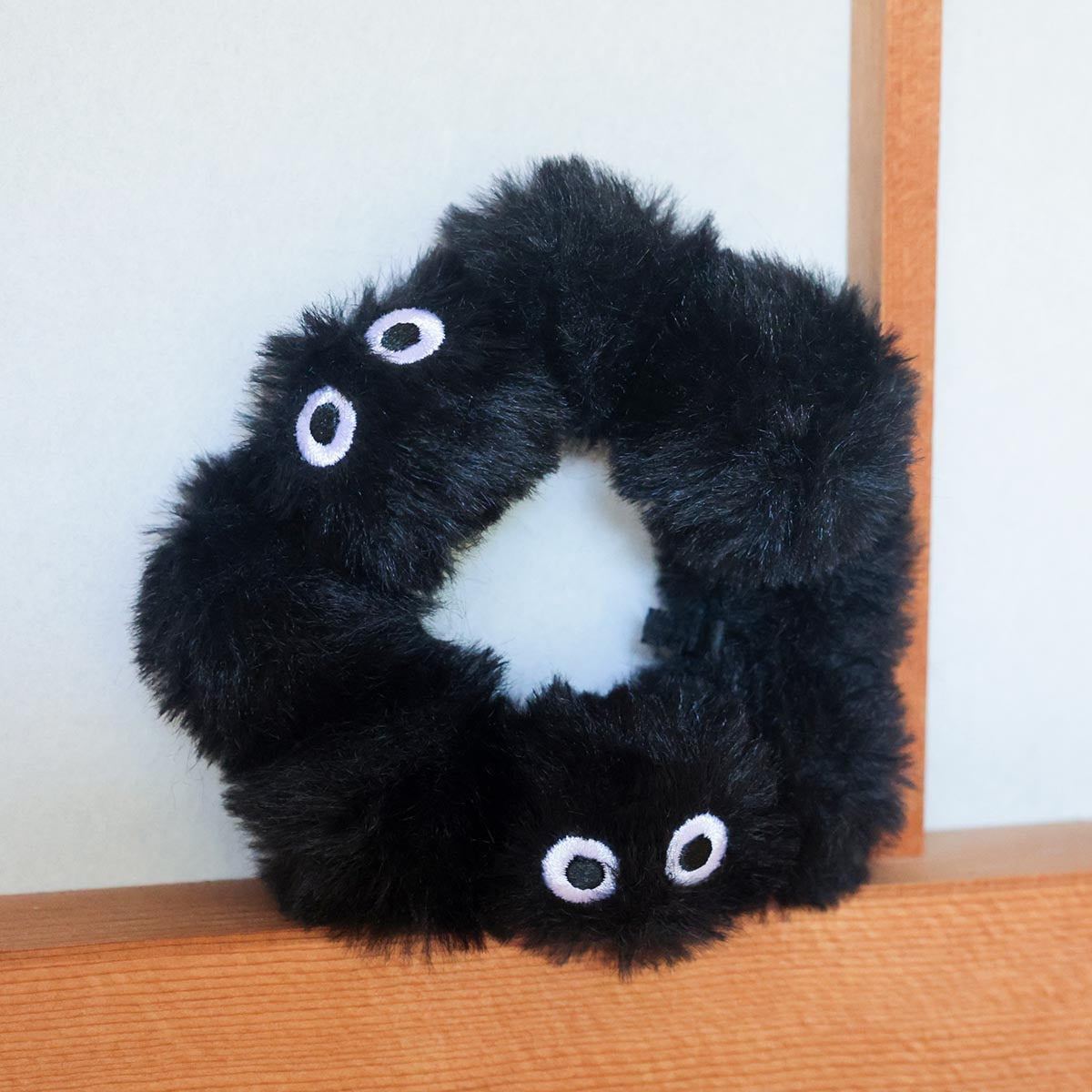 My Neighbor Totoro Hide-and-Seek Soot Sprite Scrunchie - official view 6