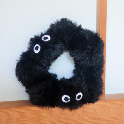 My Neighbor Totoro Hide-and-Seek Soot Sprite Scrunchie - official view 6