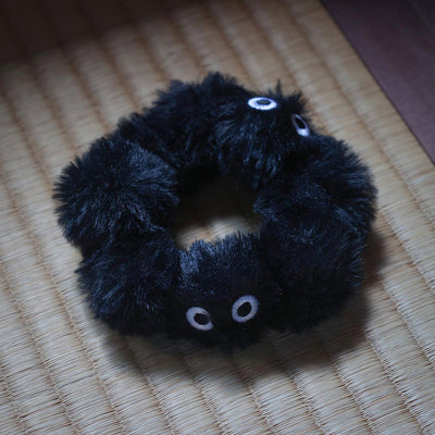 My Neighbor Totoro Hide-and-Seek Soot Sprite Scrunchie - official view 7