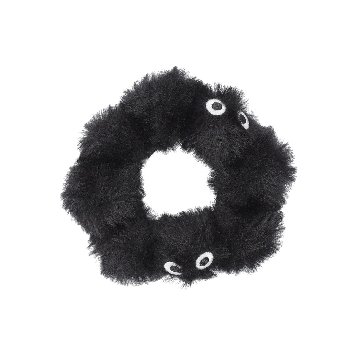 My Neighbor Totoro Hide-and-Seek Soot Sprite Scrunchie - official view 8
