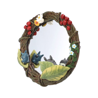 My Neighbor Totoro Hide-and-Seek Wreath Stand Mirror - official product view 9