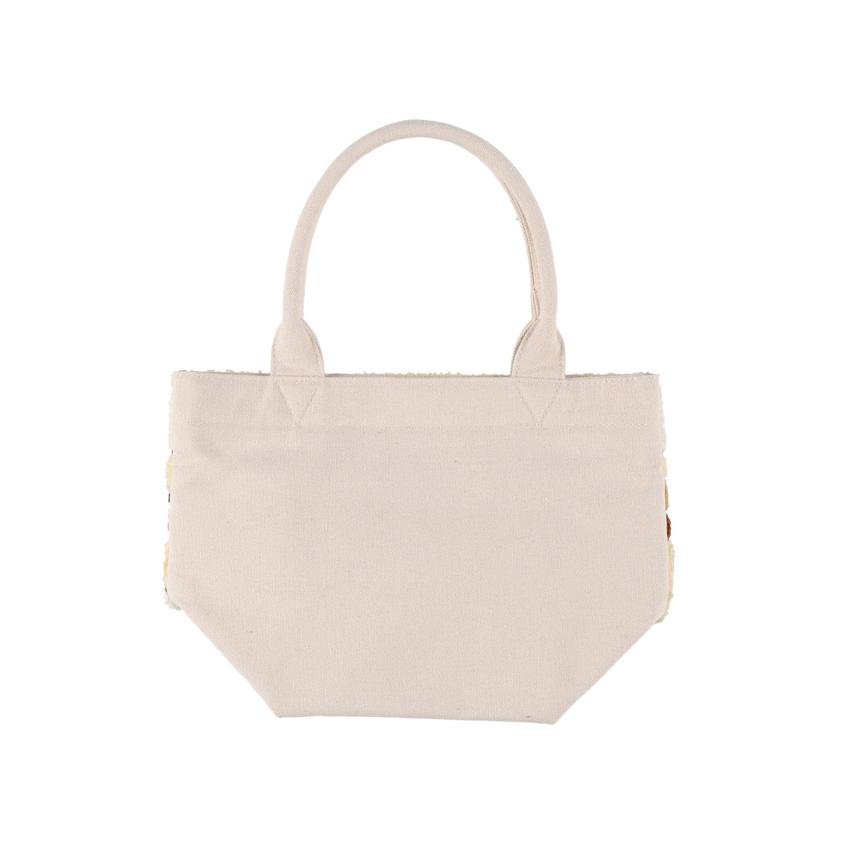 My Neighbor Totoro Hoko Moko Embroidery Ivory Lunch Tote - official view 7