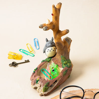 My Neighbor Totoro Key Holder - In the Shade - official view 1