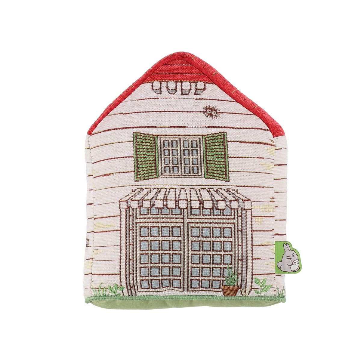 My Neighbor Totoro Kusakabe House Gobelin Cushion - official view 5