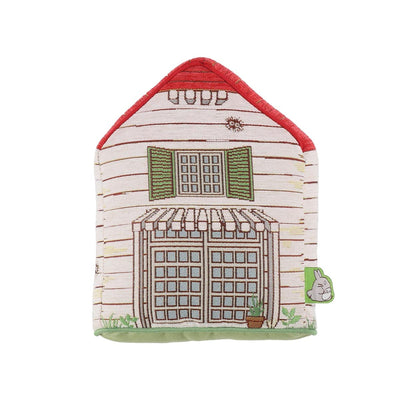 My Neighbor Totoro Kusakabe House Gobelin Cushion - official view 5