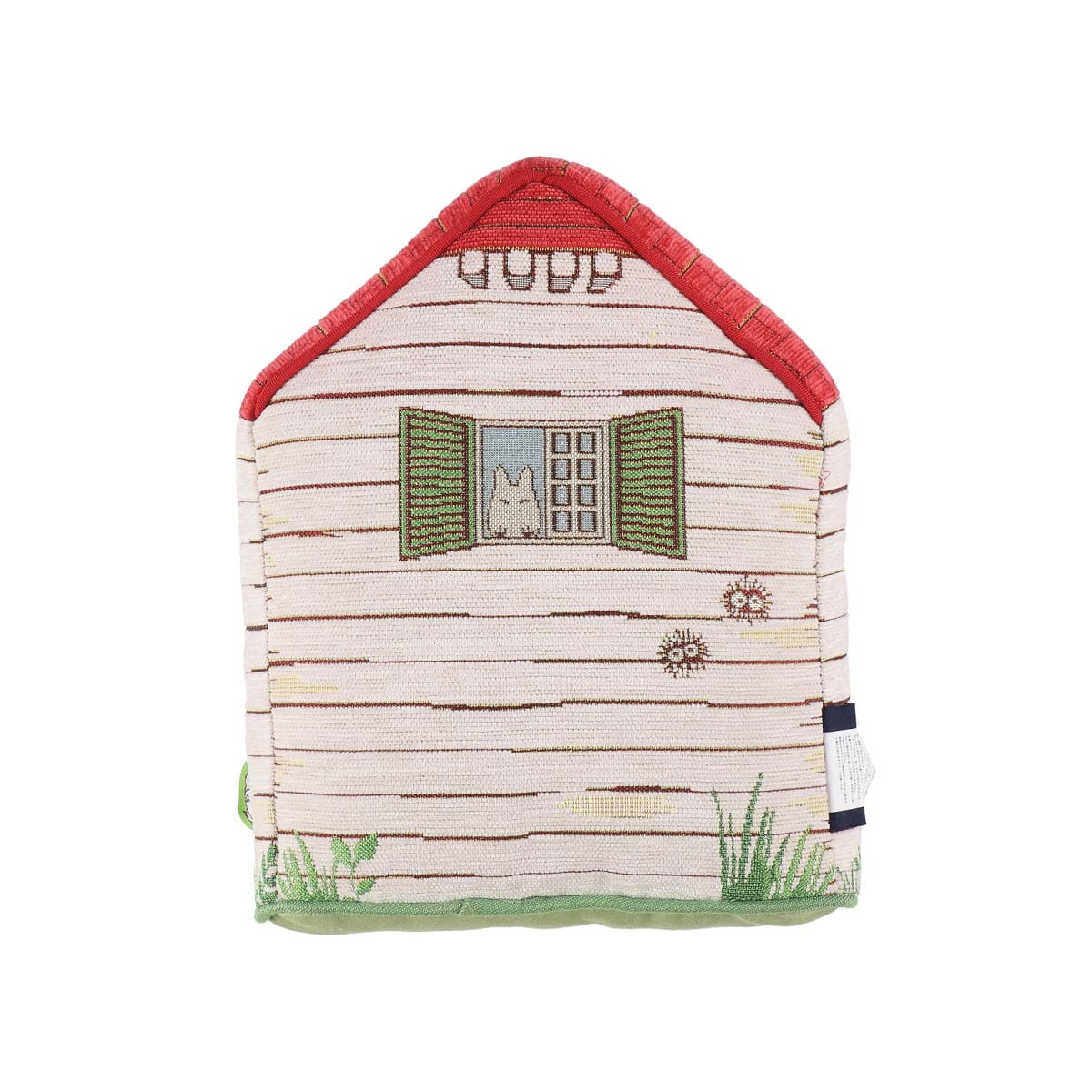 My Neighbor Totoro Kusakabe House Gobelin Cushion - official view 6