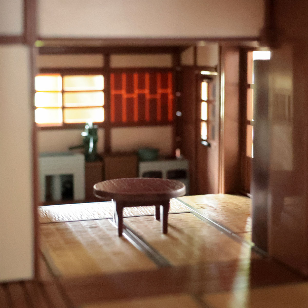 My Neighbor Totoro Kusakabe House Illuminated Miniature - official view 4