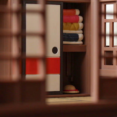 My Neighbor Totoro Kusakabe House Illuminated Miniature - official view 5