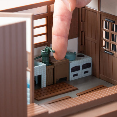 My Neighbor Totoro Kusakabe House Illuminated Miniature - official view 7
