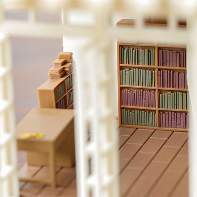 My Neighbor Totoro Kusakabe House Illuminated Miniature - official view 9