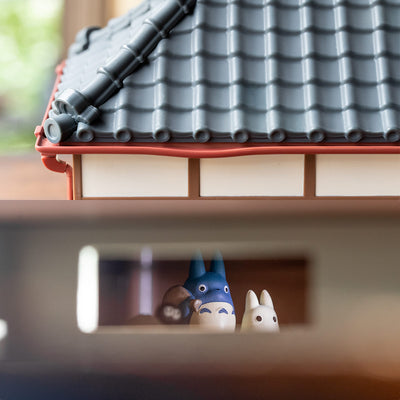My Neighbor Totoro Kusakabe House Illuminated Miniature - official view 10