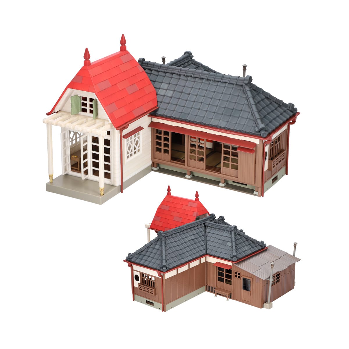 My Neighbor Totoro Kusakabe House Illuminated Miniature - official view 13