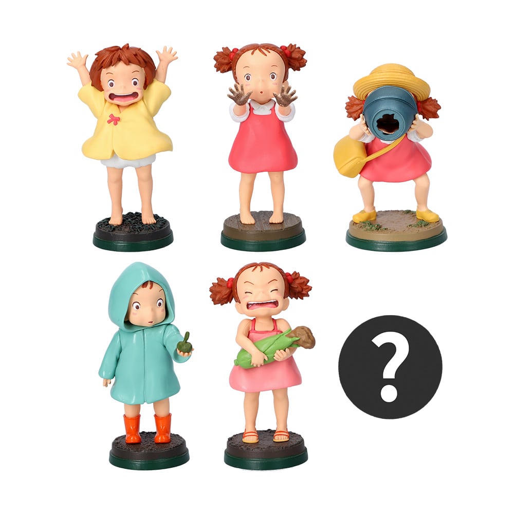 My Neighbor Totoro - Lots of Poses Collection DX Mei Figures RANDOM - official product view 5