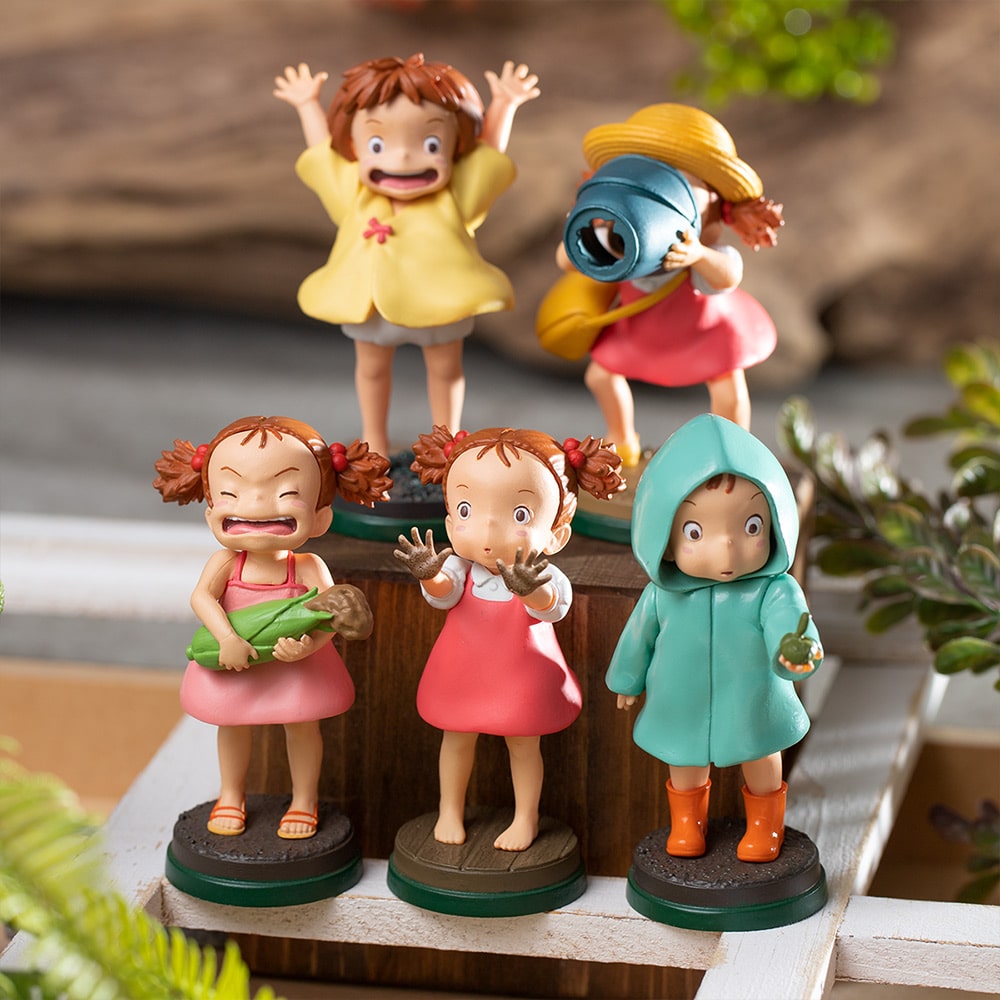 My Neighbor Totoro - Lots of Poses Collection DX Mei Figures RANDOM - official product view 7