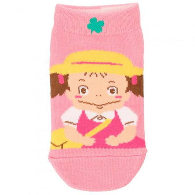 My Neighbor Totoro Mei Character Socks 13-19 cm - official view 1