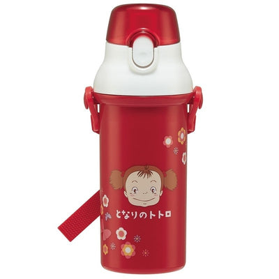 My Neighbor Totoro Mei's Lunch One-Touch Bottle 480 ml - official view 1