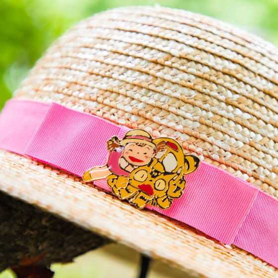 My Neighbor Totoro Mei's Straw Hat - official view 2