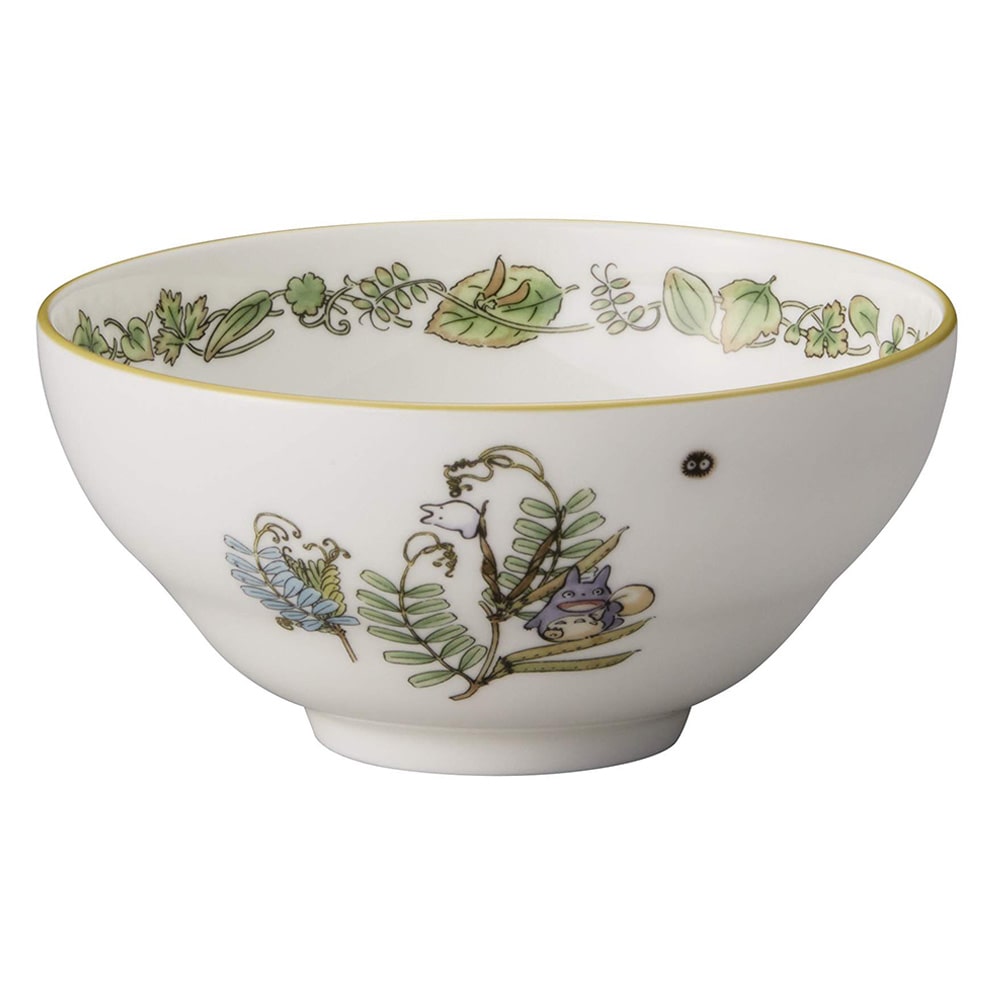 My Neighbor Totoro - Noritake Vetch Rice Bowl - official view 2