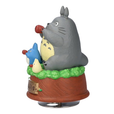 My Neighbor Totoro Ocarina Trio Porcelain Music Box - official view 7