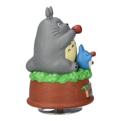 My Neighbor Totoro Ocarina Trio Porcelain Music Box - official view 8