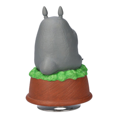 My Neighbor Totoro Ocarina Trio Porcelain Music Box - official view 9