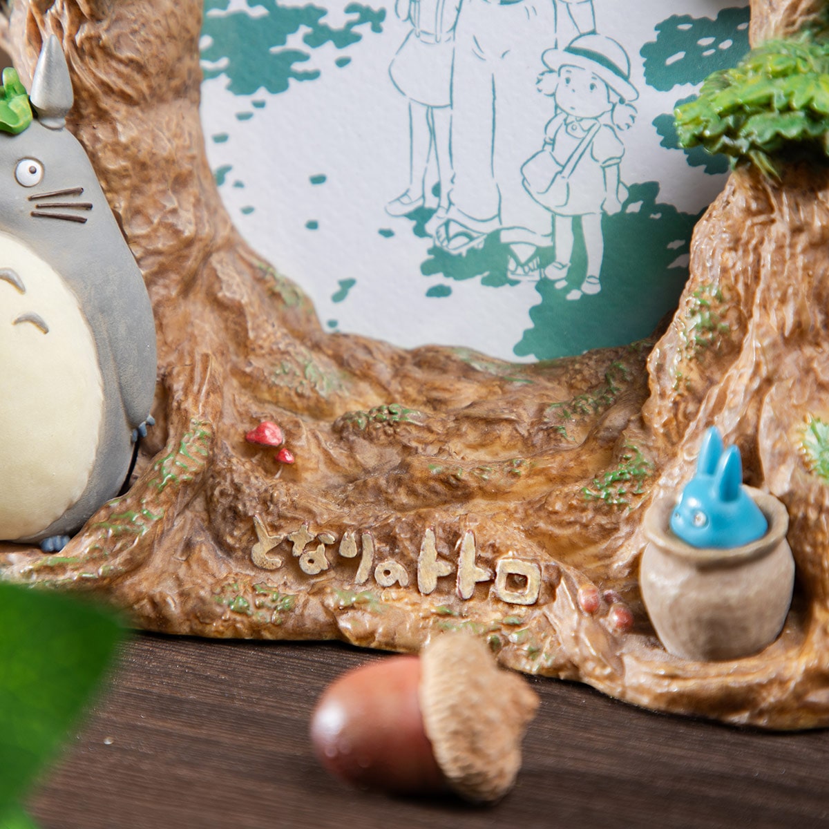 My Neighbor Totoro Photo Frame - Totoro Forest - official view 5