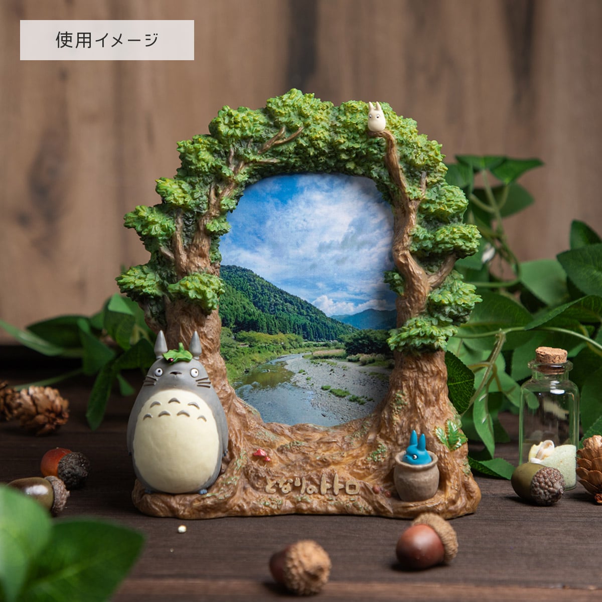 My Neighbor Totoro Photo Frame - Totoro Forest - official view 12