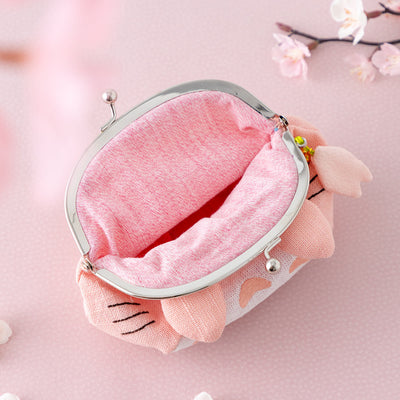 My Neighbor Totoro - Pink Totoro Clasp Purse - official view 2