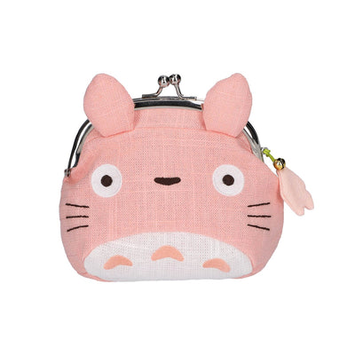 My Neighbor Totoro - Pink Totoro Clasp Purse - official view 5