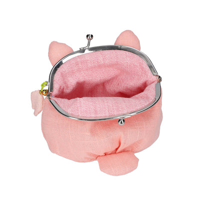 My Neighbor Totoro - Pink Totoro Clasp Purse - official view 7