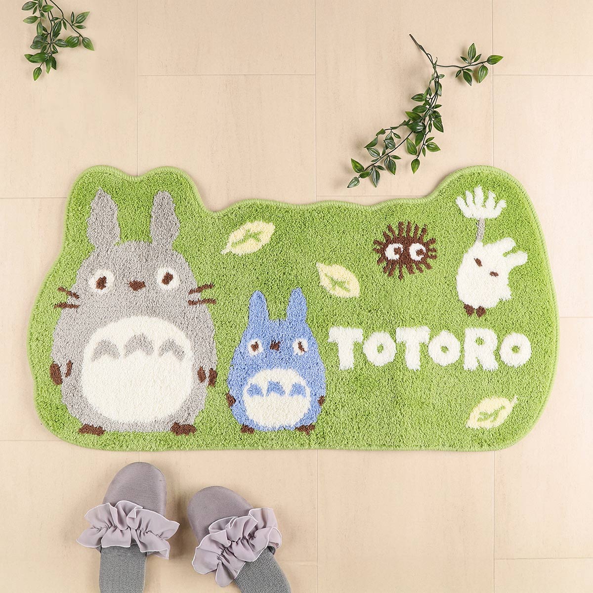 My Neighbor Totoro Playing in the Wind Accent Rug - official view 1