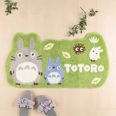 My Neighbor Totoro Playing in the Wind Accent Rug - official view 1