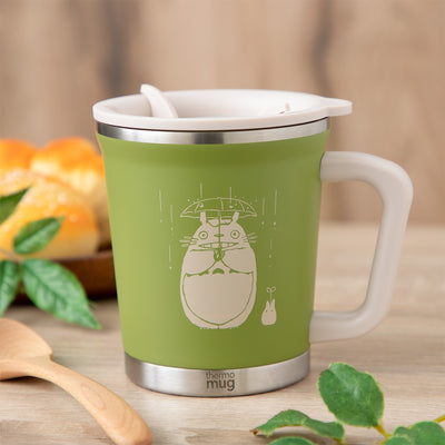 My Neighbor Totoro Rain Drops thermo mug 300 ml - official view 1