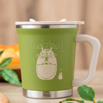 My Neighbor Totoro Rain Drops thermo mug 300 ml - official view 2