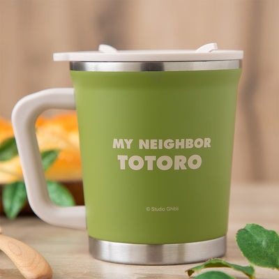 My Neighbor Totoro Rain Drops thermo mug 300 ml - official view 3