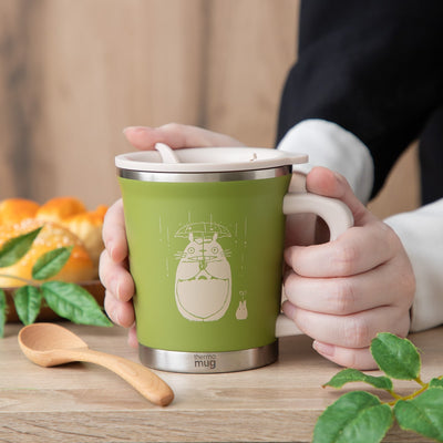 My Neighbor Totoro Rain Drops thermo mug 300 ml - official view 4