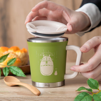 My Neighbor Totoro Rain Drops thermo mug 300 ml - official view 5